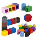 100pcs MOC 1x1 Parts 3005 Brick Compatible Figures Bricks DIY Assmble Building Blocks Particle Kid Puzzle Brain Toys . 