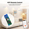 Tuya Smart Wifi Electric Actuator Motor Controller,DC12V 24V 32V 2 Channel Relay Remote Control, RF 433 Radio Control. 
