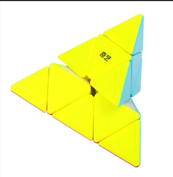New Pyramid speed Magic Rubik Cube 3x3x3 pyramid shape speed best ...