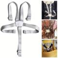 Universal Baby Safety Belt 3/5 Point Harness For Dining Chair Car Seat Feeding High Chair Sleeping Fixed Strap. 