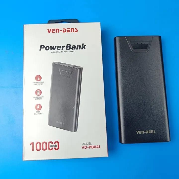 VEN-DENS%2010000mAh%20Power%20Bank%20VD-PB041%20Fast%20Charging%20Portable%20Charger%20%7C%20Dual%20USB%20Output%20%7C%20LED%20Indicator%20%7C%20Smart%20Protection%20%7C%20Slim%20&%20Lightweight%20Powerbank%20for%20Android,%20iPhone%20&%20All%20Devices%20-%20Image%2010