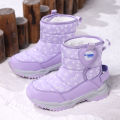 Hot Sell Girls Boots Children Snow Boots For Boys Fashion Sneakers Winter Kids Warm Snow Boots Sport Fashion Leather Shoes. 