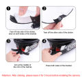 Motorcycle Helmet Chin Mount Holder for GoPro Hero 11 10 9 8 iPhone Xiaomi POCO Mobile Phone Chin Mounts Camera Accessories. 