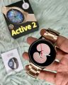 Active 2 Smart Watch, 1.8-inch HD Touch Display, Bluetooth Calling, Heart Rate & SpO2 Monitor, Wireless Charging, GPS, IP67 Waterproof, & many more features,Metal Band. 