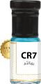 CR7 BLUE Attar | Luxury Unisex Scent | 24+ Hours Lasting | Alcohol Free | 3ml (Pack of 1).