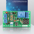 DC12V LED Display Countdown Timing Timer Delay Turn OFF Relay Switch Module. 