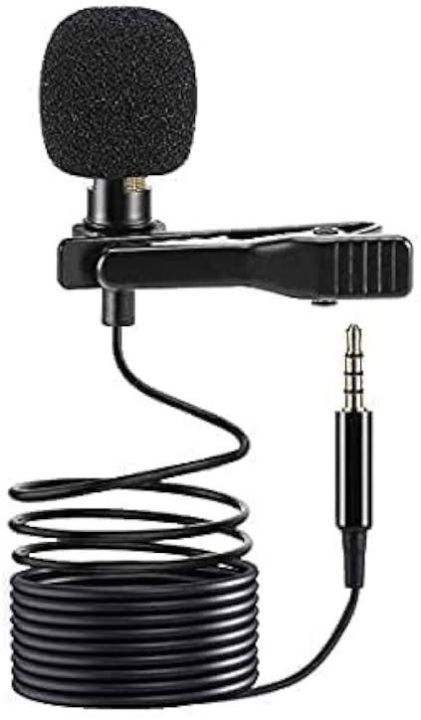 Lavalier Microphone - Collar Mic Professional Audio Recording