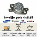 Rice Cooker Thermostat 250V 10A 200 Degree Temperature Thermal Control Switch Rice Cooker Accessries Replacement Parts. 