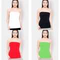 Pack of 3 printed Seamless Strapless Tube Top Bra Women's Strapless Chest Wraps Tube Tops free size non padded. Girls Strapless Bandeau Bra - Seamless Training Bras for Teens. 