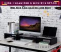 Multifunctional Desktop Organizer, Desktop Computer organizer.. 