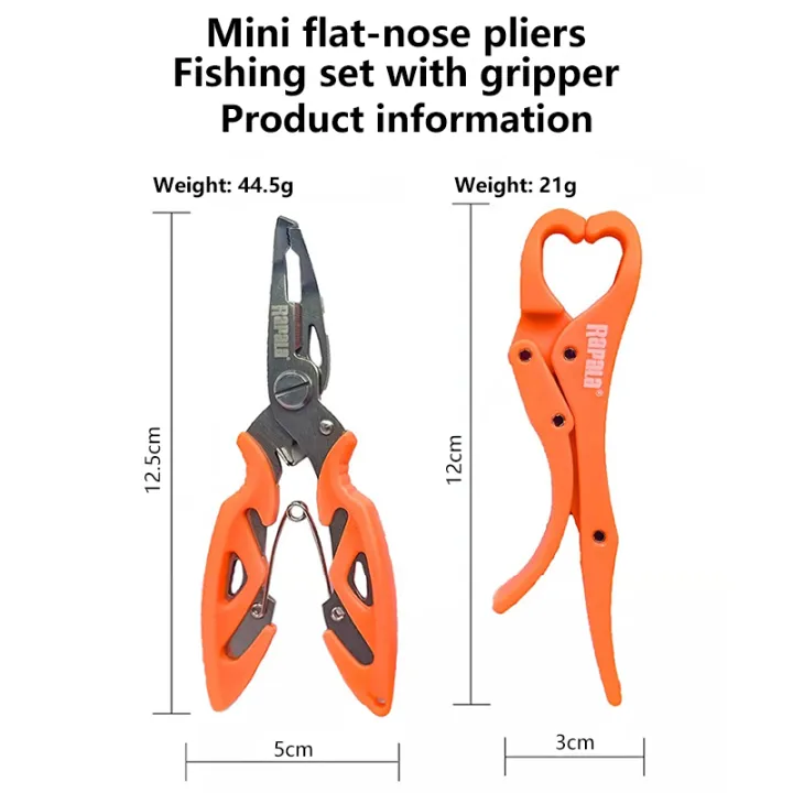 Rapala%20Mini%20Lure%20Pliers/Fish%20Controller%20Set%20for%20Fishing%20Multifunctional%20Portable%20Lure%20Pliers%20Fishing%20Tool%20PP+Stainless%20Steel%20-%20Image%202