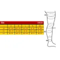 Compression Socks S-XXL Medical Prevent Varicose Veins Toeless Support Hose for Women Men 1 Pairs. 