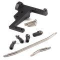 Aluminum BTA Servo Mount and Steering Link Kit for Vanquish F10 Portal F10T Straight Axle VS4-10 Phoenix VRD LCG Chassis.