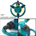 Sprinkler Nozzle 360 Degree Automatic Rotating Water Spray Garden Lawn Automatic Sprinkler Garden Watering Irrigation Supplies. 
