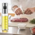 Glass Spray Bottle Kitchen Tool Spray Oiler Seasoning Condiment Bottle Pump Oil Pot Leak-Proof Grill BBQ Sprayer Oil Dispenser. 