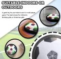 Wonderfull Soccer ball Toy for Kids Air floating Soccer With LED light Soft Bumpper for indoor and outdoor. 