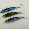 Magnisher Long Casting Sinking Pencil Baits 11.5cm 50.5g Fishing Lures Jigging Hooks Hard Bait Seafishing Artificial Wobbler.