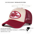 Unisex Dr Prpper Letter Embroidery Baseball Net Caps Spring and Summer Outdoor Adjustable Casual Hats Hip Hop Hat Sunscreen Hat.