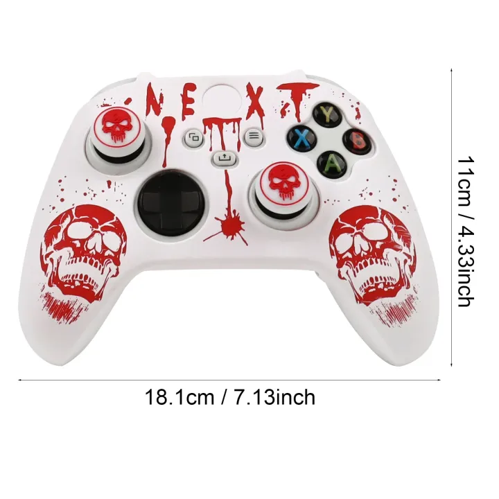 Laser%20Engraved%20Silicone%20Cover%20For%20Xbox%20Series%20X%20Gamepad%20Skin%20Perfect%20Fit%20for%20Xbox%20Series%20S%20Controller%20Case%20Joystick%20Accessories%20-%20Image%202