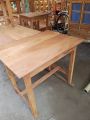 all types of use table medium size wooden made. 