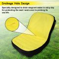 Riding Lawn Mower Cushioned Seat Cover LP92334 for John Deere Mower Tractor & Gator Weatherproof Seats up to 18" High Oxford 300. 