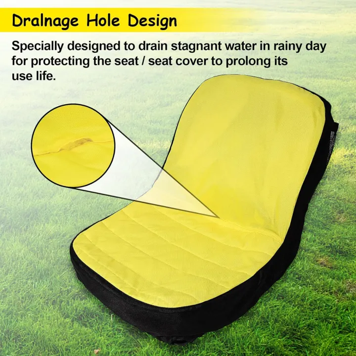 Riding%20Lawn%20Mower%20Cushioned%20Seat%20Cover%20LP92334%20for%20John%20Deere%20Mower%20Tractor%20&%20Gator%20Weatherproof%20Seats%20up%20to%2018"%20High%20Oxford%20300%20-%20Image%206