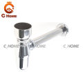 [C_home] Sharp series (stainless steel cup and plated plastic cup) pipe body, chrome plated sink material, disposable water pipe, bidet bidet, ready to ship. 