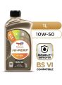 Total Hi- Perf 4T Racing Engine Oil 10W50 Fully Synthethic - 1 Litre. 
