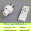 AC85-265V Infrared Wireless Remote Control Timer Switch Lamp Holder 220V House Multi Light Switch Baby Room Bedroom Smart Switch. 