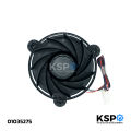 Refrigerator Ventilation Fan Haier Nidec Model Gw12E12Ms1Az-52Z32 12V Dc 0.33A 3 Wires Refrigerator Spare Parts. 