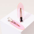10-50pcs seamless fashion girl transparent hair clips makeup facial accessory clips styling hair clips Special for real hair wig.