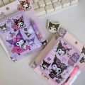 Mini Diary with Pen - Kuromi. 