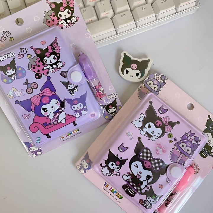 Mini Diary with Pen - Kuromi