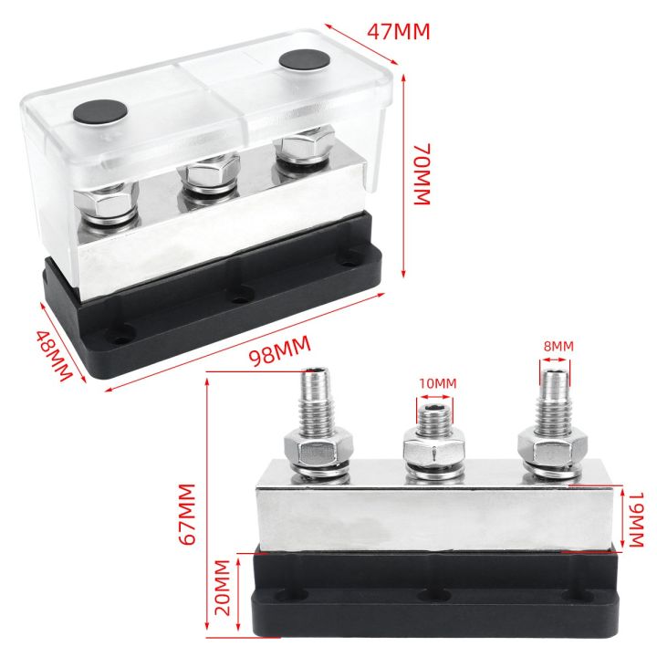 Yachts%20High%20Current%20600A%20Bus%20Bar%20%20Plated%20Copper%20Distribution%20Block%204%20Studs%20-%20Image%202