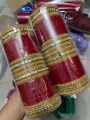Indian bridal bangles Set full 2hand.