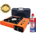 Portable Gas Stove - Travel Camping Stove, Portable sef stove. 
