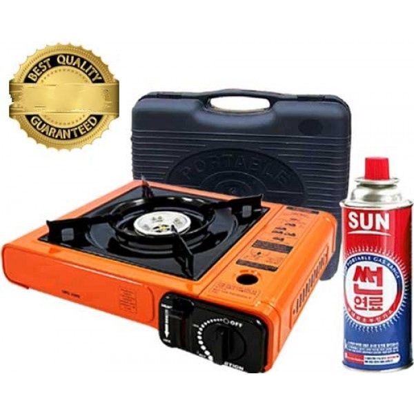 Portable Gas Stove - Travel Camping Stove, Portable sef stove
