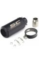 Sc Project Exaust Silencer Univesal For Bike Full Exaust System ( Mild Steel ). 