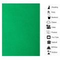 10x10 feet Green Screen - Chroma Key - Studio Backdrop , Available in all colours - Best For Video/Photo Background Removal - high Premium Quality. 