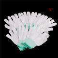 5pair Anti static ESD electronic working Gloves pu coated palm coated finger.
