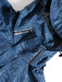 2025 Men's Casual Waterproof Windbreaker Jacket Full Zip Up Hooded Shell Outdoor Hiking Coat For Autumn Plus Size.