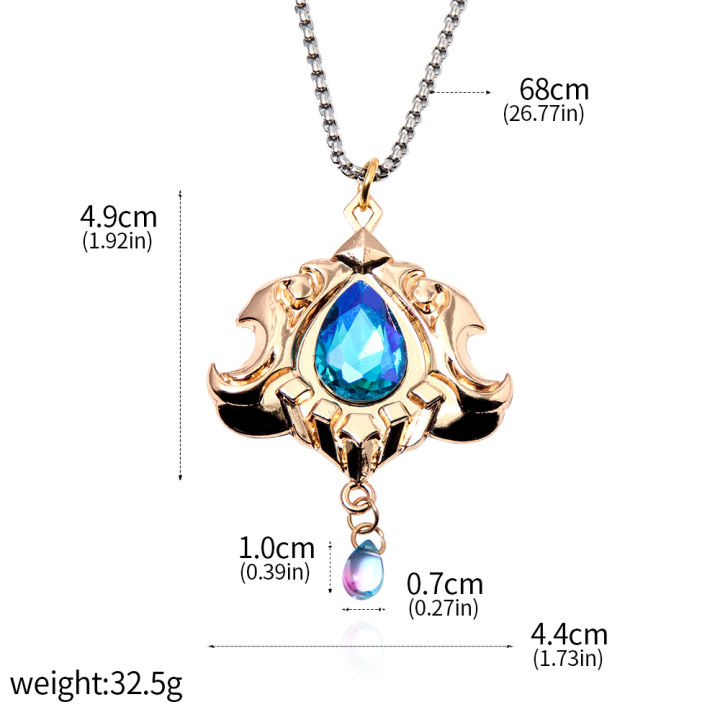 Genshin%20Impact%20Water%20God%20Furina%20God's%20Eye%20Keychain%20Necklace%20Pendant%20Cosplay%20Props%20Brooch%20Pin%20Badge%20for%20Women%20Men%20Jewelry%20s%20-%20Image%206