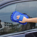 Premium Microfiber Wash Mitt Waterproof Mitt Auto Car Wash  Soft Anti-scratch for Car Wash Multifunction Thick Cleaning glove. 