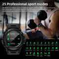 LOKMAT Brand New ATTACK Pro Sport Smart Watch Bluetooth Calls Watches 5ATM Waterproof Fitness Tracker Heart Rate Monitor 2023. 