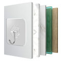 10/20 Pcs Hooks Transparent Strong Self Adhesive Door Wall Hangers Hooks Suction Heavy Load Rack Cup Sucker for Kitchen Bathroom. 