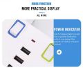 3U Model Z4 Socket Converter Multi-Functional Smart Power Strip Multi-Plug USB Wireless. 