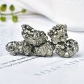1PCS Natural Stone Raw Pyrite And Minerals Crystal Decoration Pyrite Irregular Healing Energy Crystals Specimen Decor home decoration item.