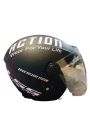 Action Black helmet with ABS. 