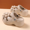 Women's New Summer Style Non-Slip, Wear-Resistant, Breathable, Closed-Toe Outdoor Beach Sandals. 