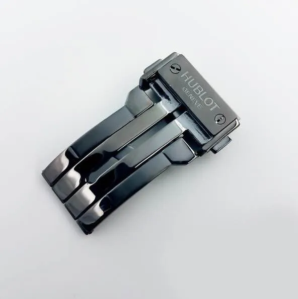 Premium%20Quality%20Original%2022mm%20Hublot%20Deployment%20Buckle/Clasp%20With%20(Hublot%20logo)Watch%20in%20PVD%20Black%20Big%20Bang%20Fusion%20Unico%20-%20Image%205